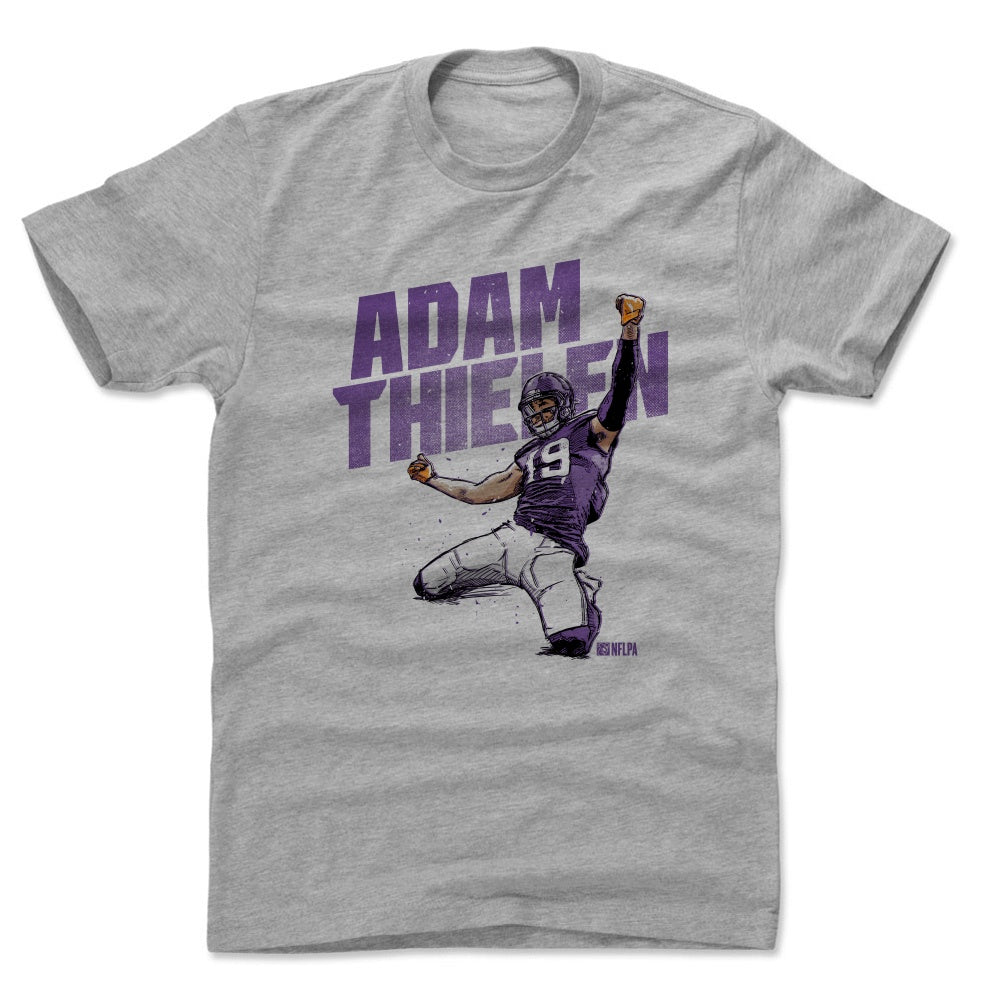 Adam Thielen Soccer Slide Touchdown Celebration P
