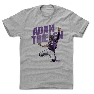 Adam Thielen Soccer Slide Touchdown Celebration P
