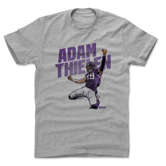 Adam Thielen Soccer Slide Touchdown Celebration P