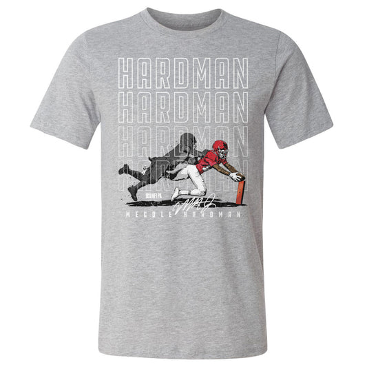 Mecole Hardman Kansas City Name Outline