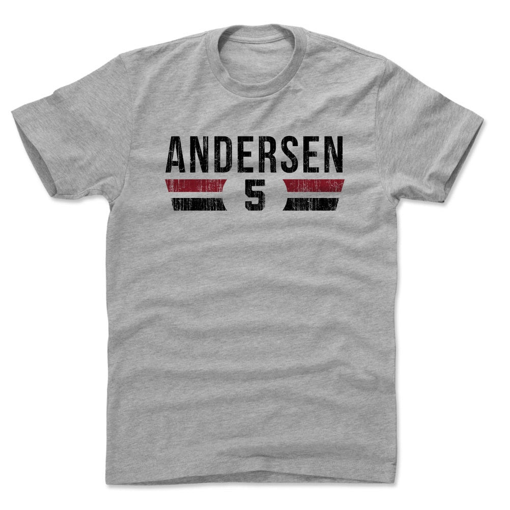 Morten Andersen Font KR/Unisex Tee/3XL