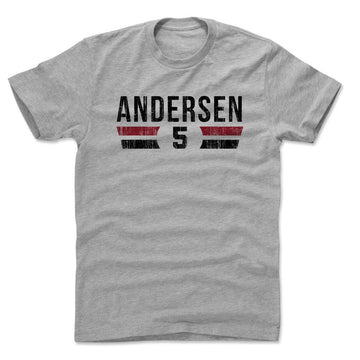 Morten Andersen Font KR/Unisex Tee/3XL