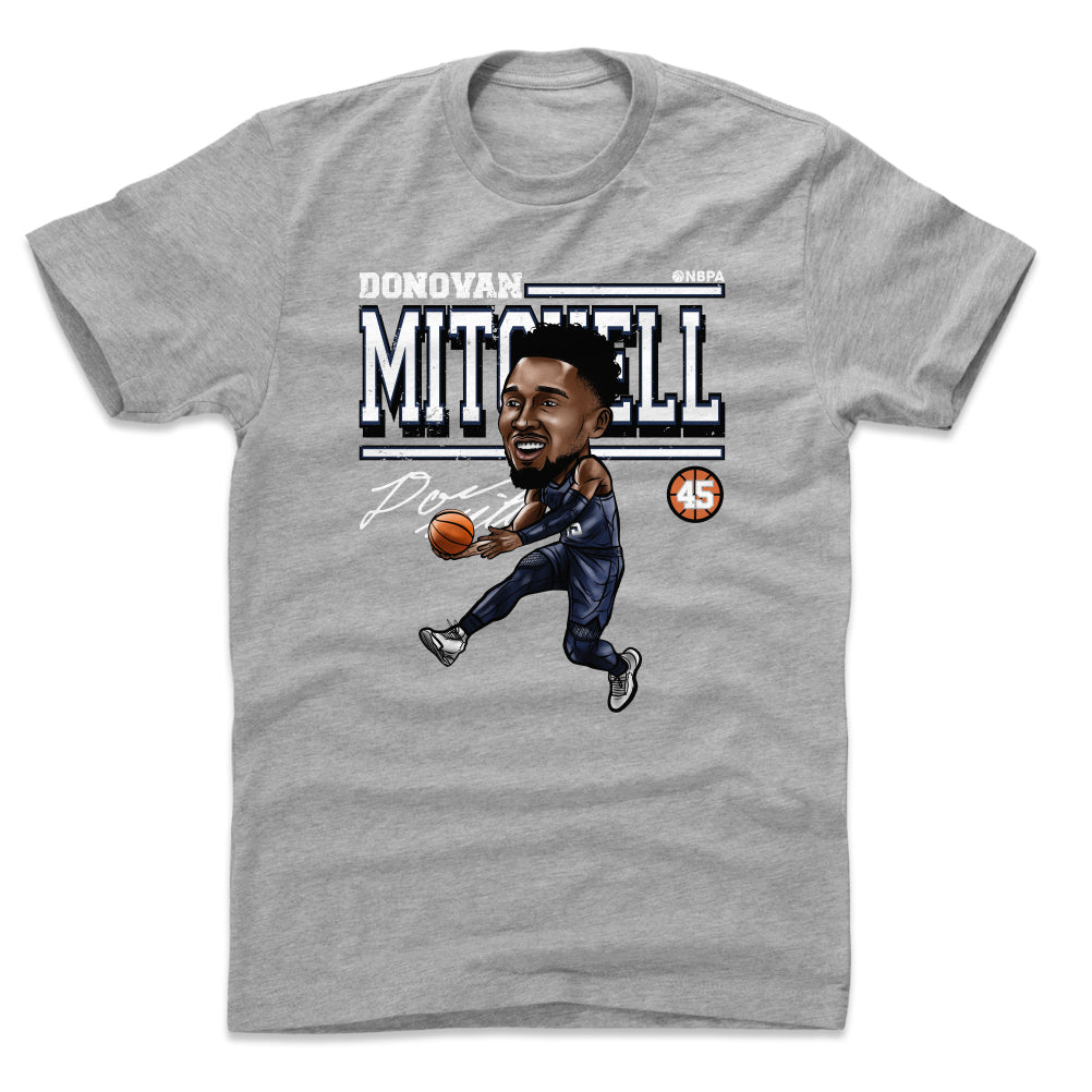 Donovan Mitchell Cartoon