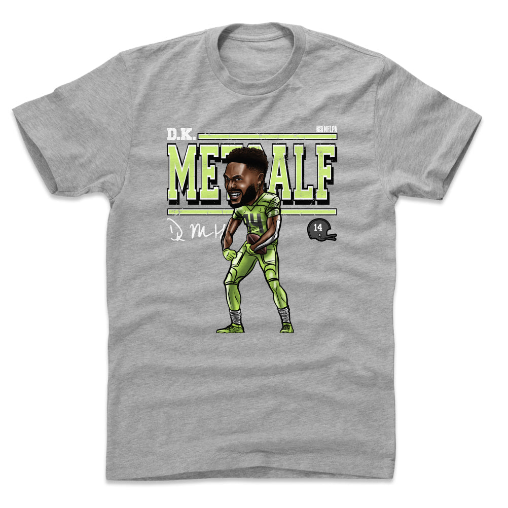 D.K. Metcalf Cartoon