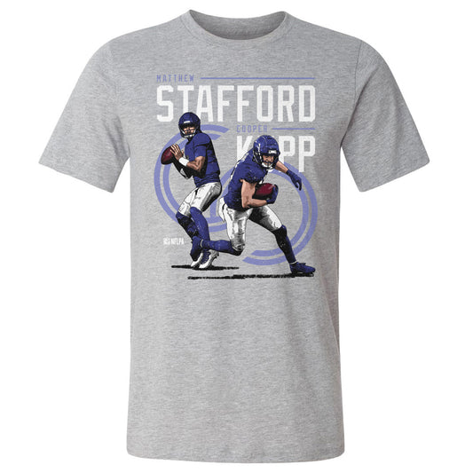Matthew Stafford & Cooper Kupp Los Angeles R Duo