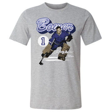 Johnny Bower Toronto Retro Script