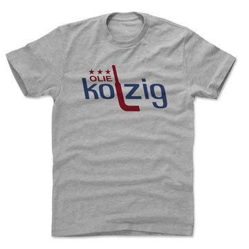 Olie Kolzig Logo B/Unisex Tee/3XL