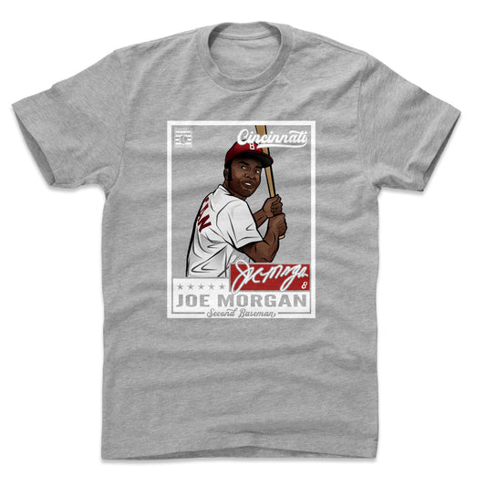 Joe Morgan Throwback Card/Unisex Tee/3XL