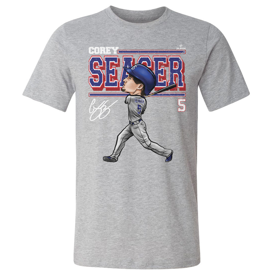 Corey Seager Texas Cartoon