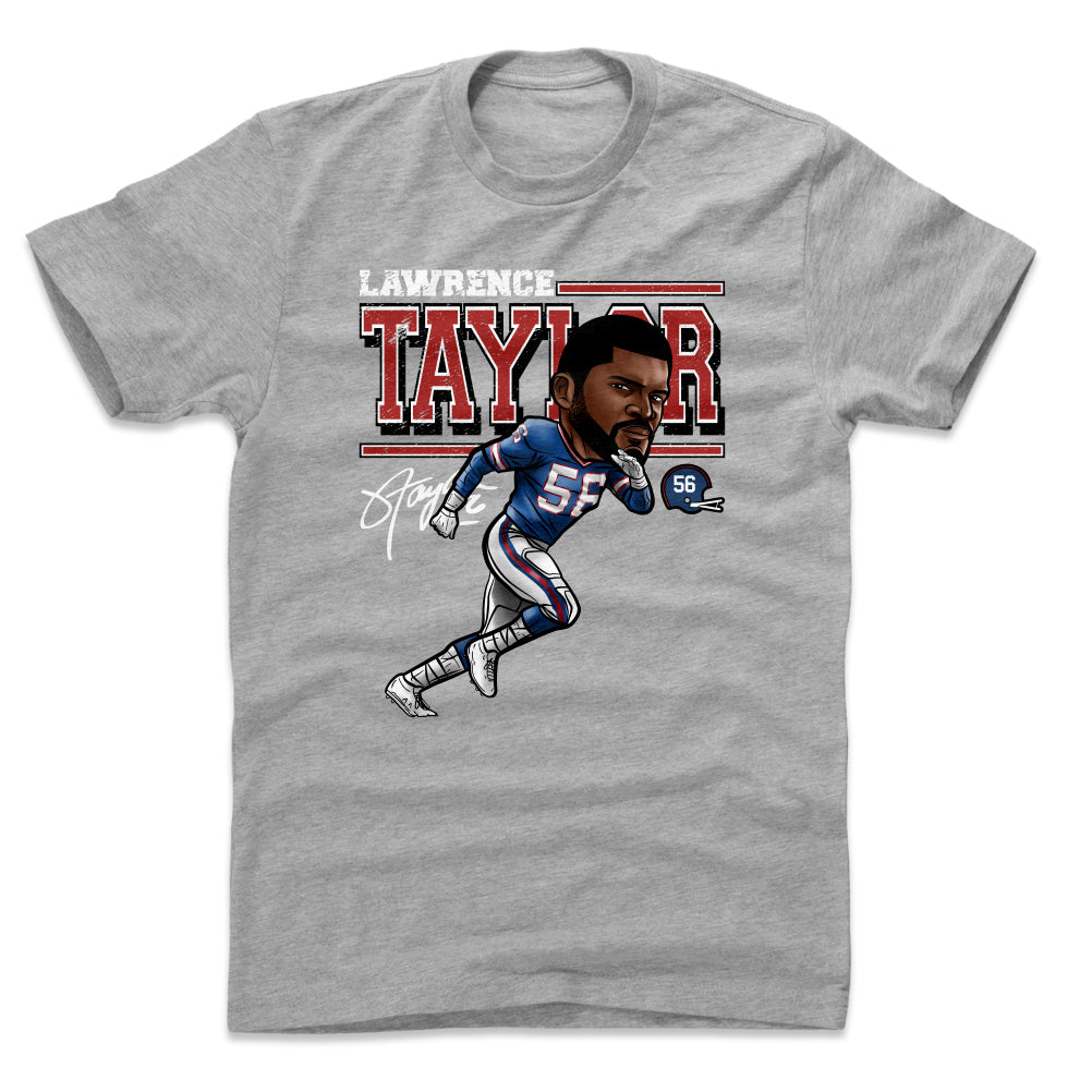 Lawrence Taylor Cartoon/Unisex Tee/3XL