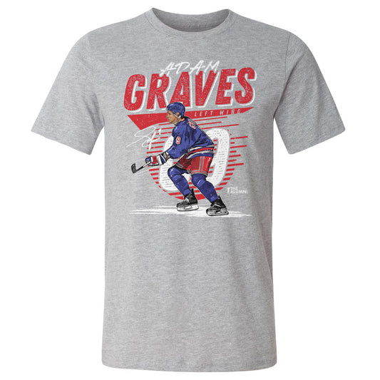 Adam Graves New York R Comet/Unisex Tee/3XL