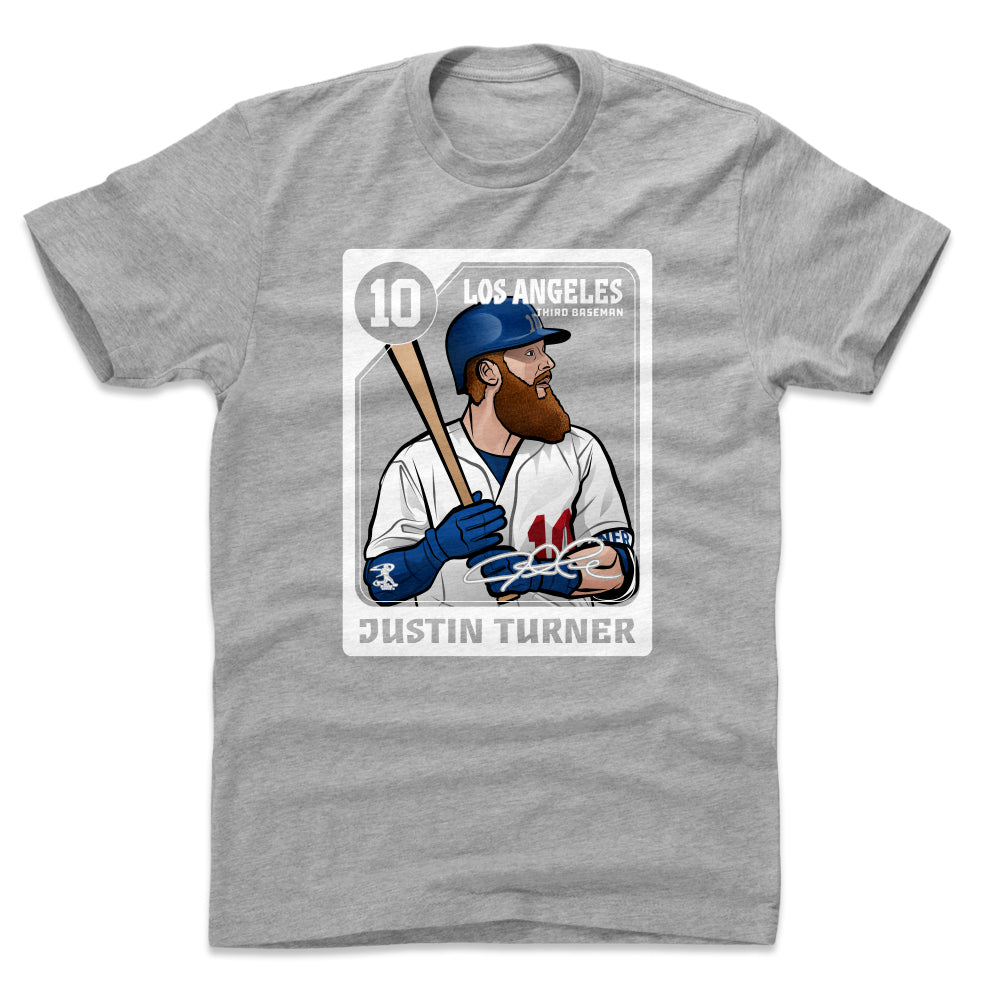 Justin Turner Card WHT