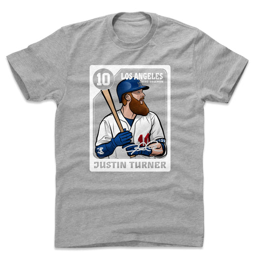 Justin Turner Card WHT