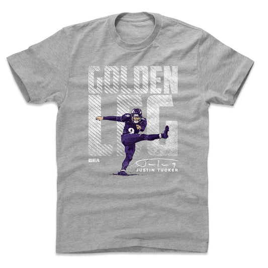 Justin Tucker Golden Leg