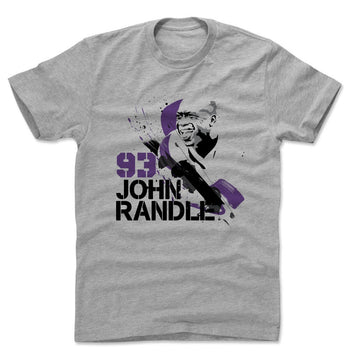 John Randle Splatter P/Unisex Tee/3XL