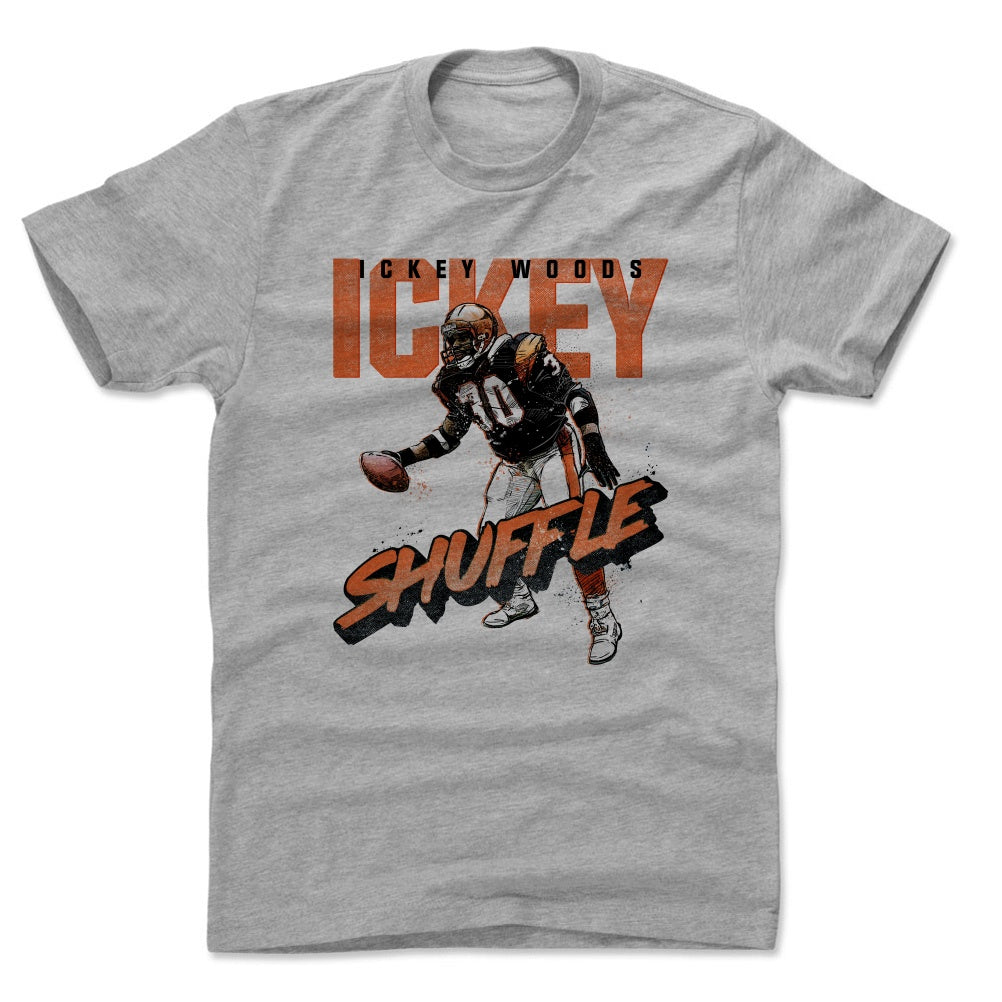 Ickey Woods Shuffle O/Unisex Tee/3XL