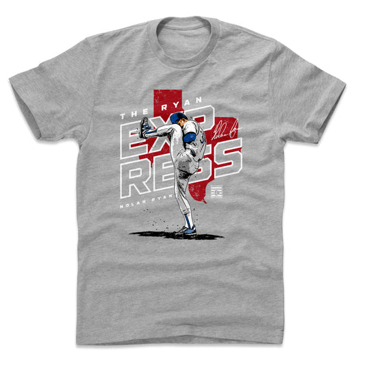Nolan Ryan Player Map R/Unisex Tee/3XL