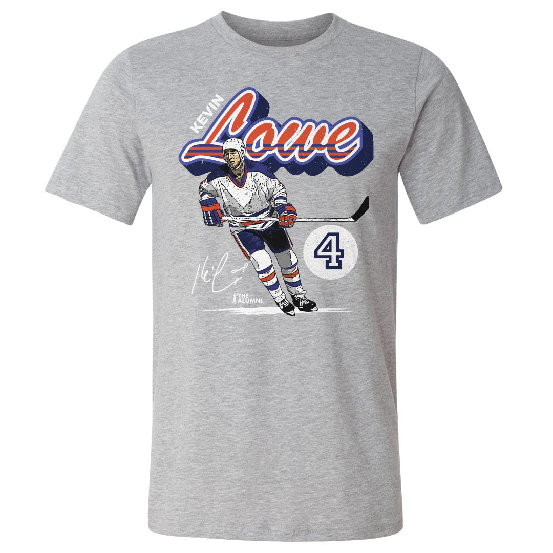 Kevin Lowe Edmonton Retro Script