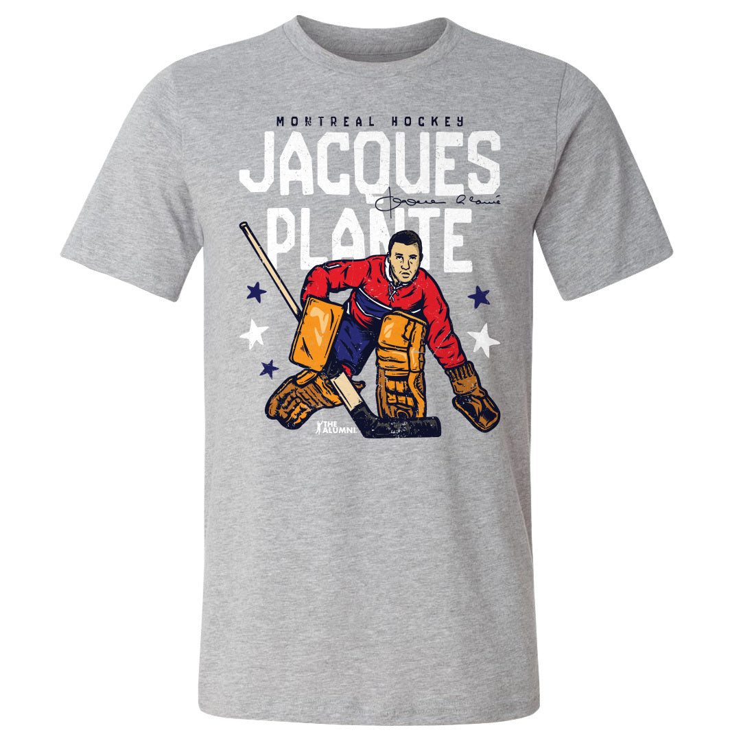 Jacques Plante Montreal Toon