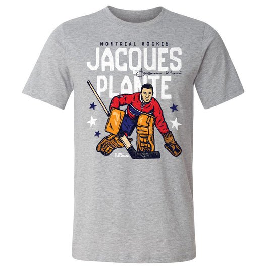Jacques Plante Montreal Toon