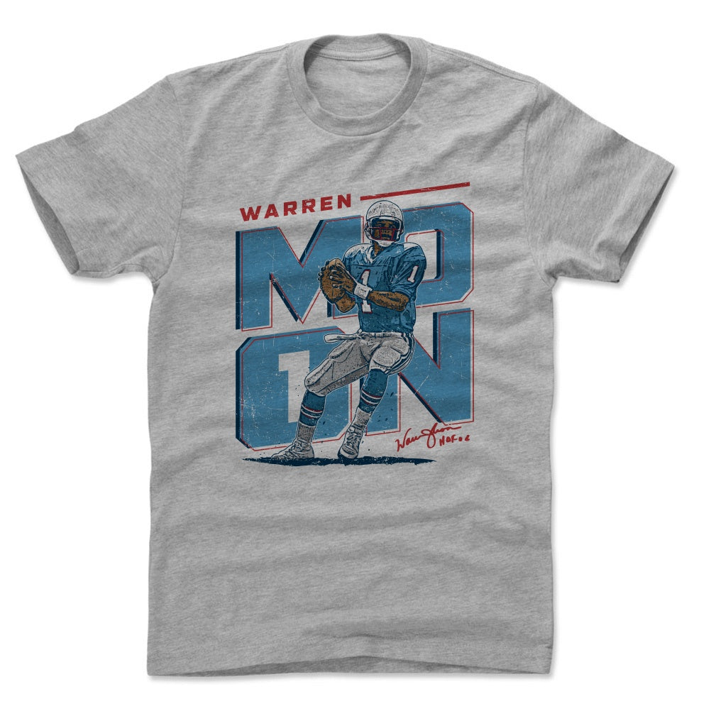 Warren Moon Initials L/Unisex Tee/3XL