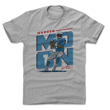 Warren Moon Initials L/Unisex Tee/3XL