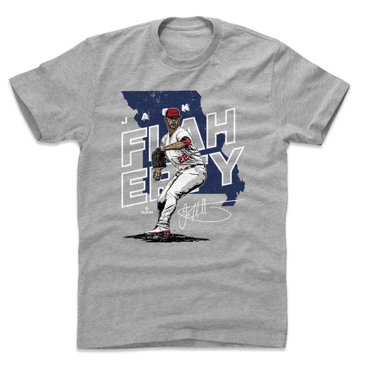 Jack Flaherty Player Map WHT