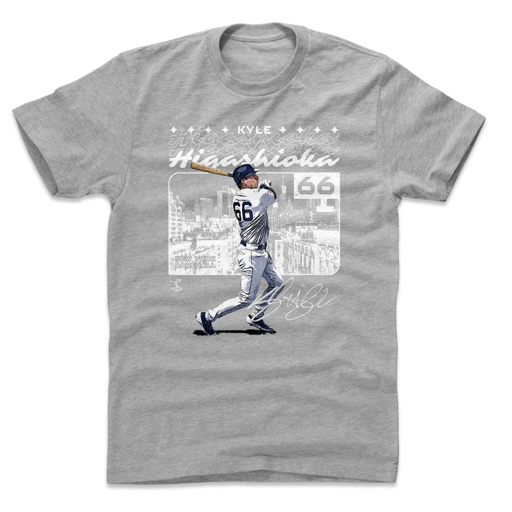 Kyle Higashioka City Fade WHT