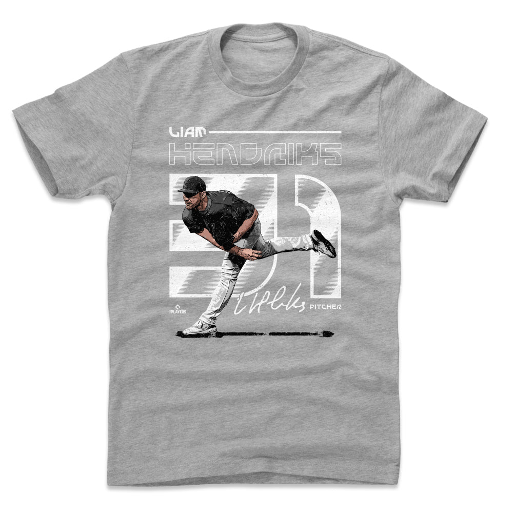 Liam Hendriks Number WHT