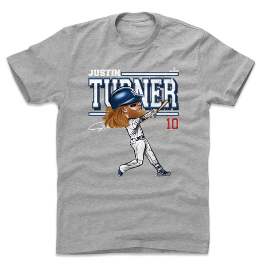 Justin Turner Cartoon WHT