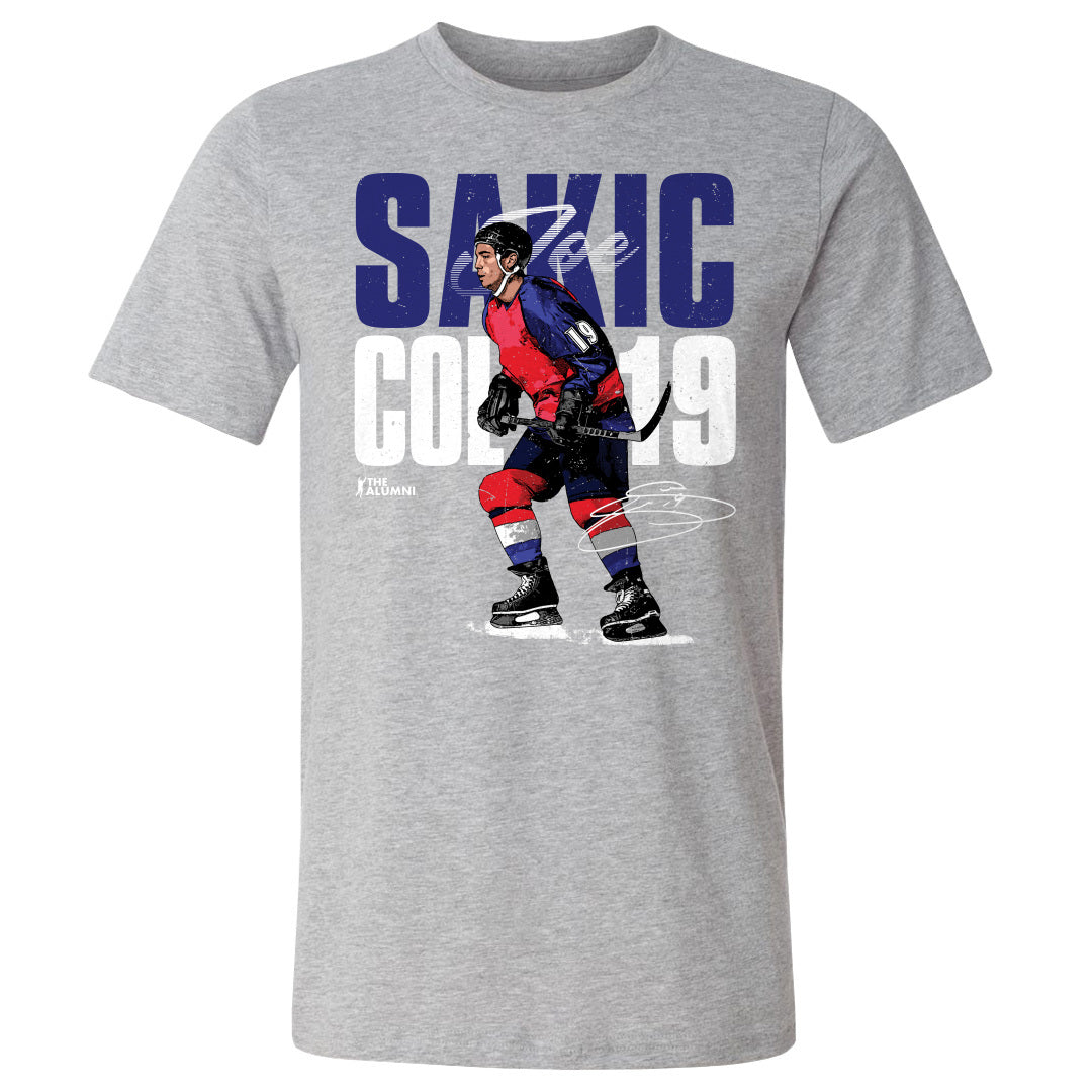 Joe Sakic Colorado Bold
