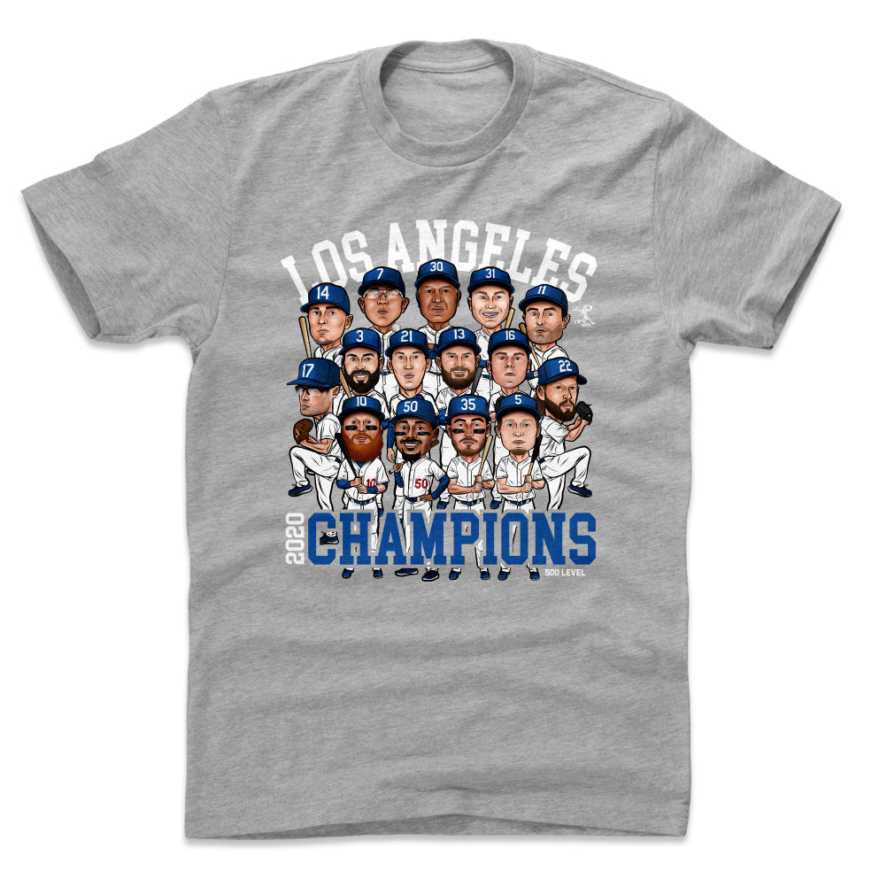 Los Angeles Baseball 2020 Champions WHT