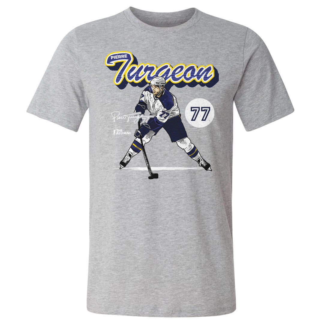 Pierre Turgeon St. Louis Retro Script