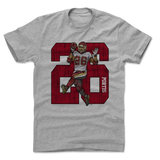 Clinton Portis Sketch High Step R