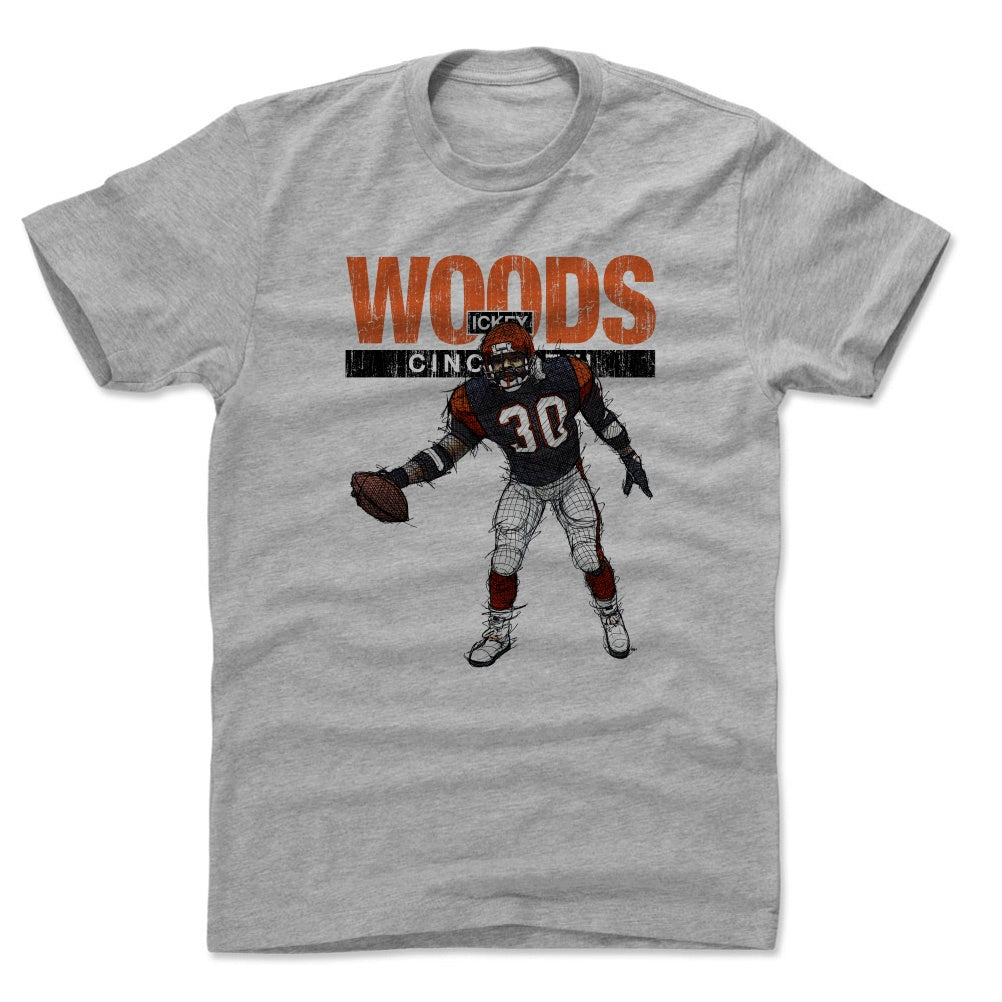 Ickey Woods Touchdown Dance Cincinnati/Unisex Tee/3XL
