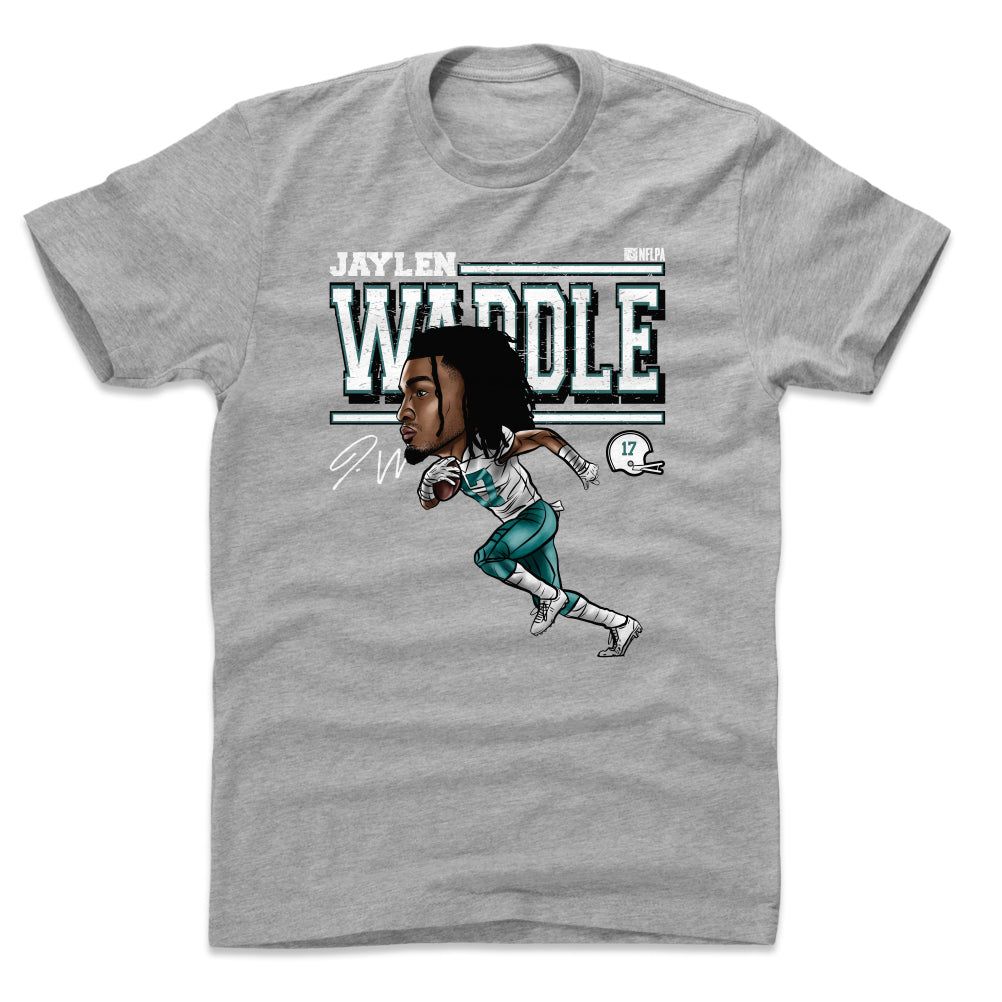 Jaylen Waddle Cartoon