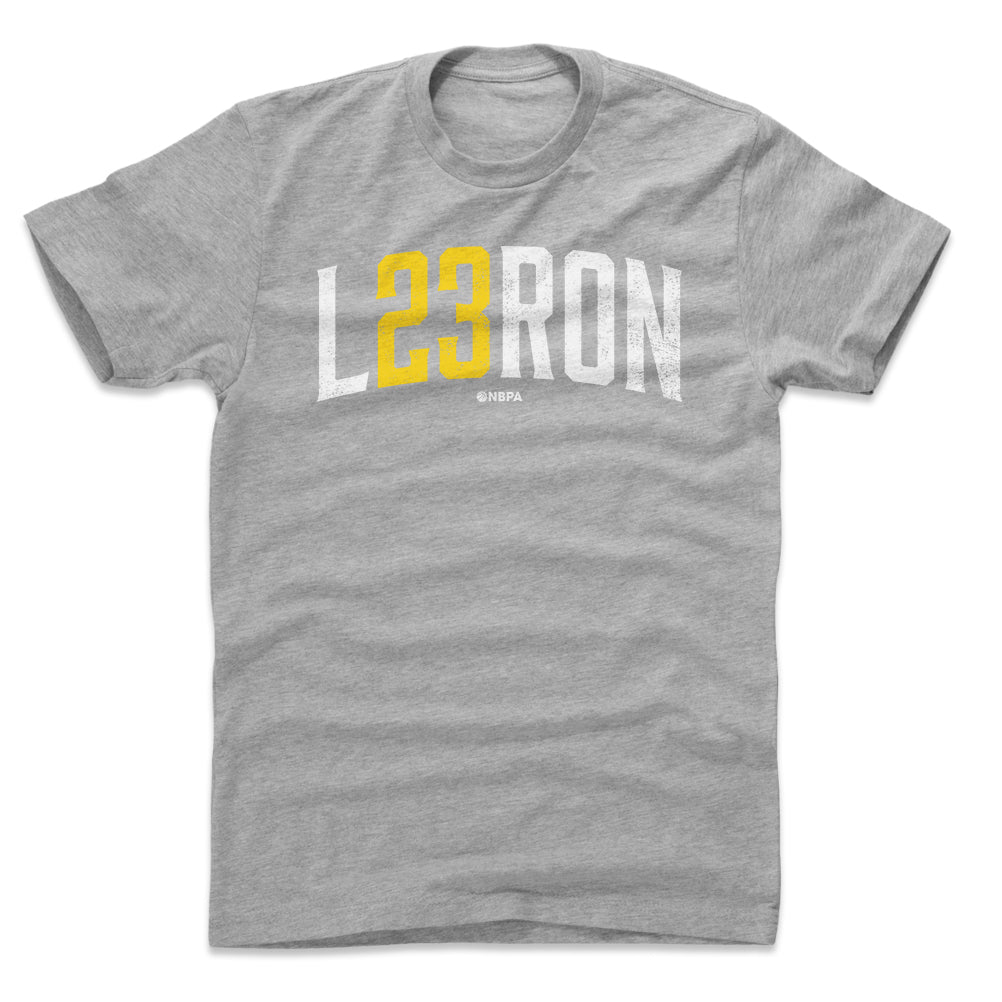 LeBron James Name Number W