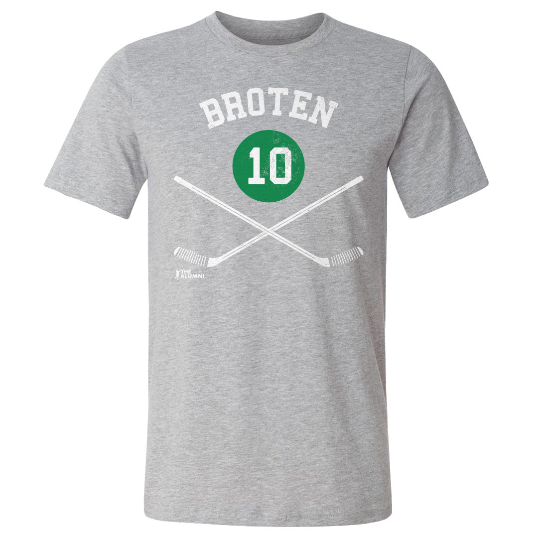 Aaron Broten New Jersey 10 Sticks