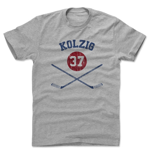 Olie Kolzig Sticks B/Unisex Tee/3XL