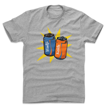 Keith Hernandez Coke Cans B WHT/Unisex Tee/3XL