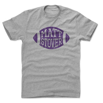 Matt Stover Football P/Unisex Tee/3XL
