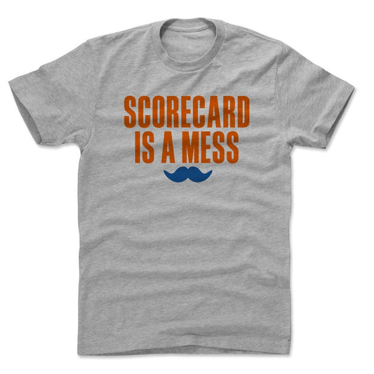 Keith Hernandez Scorecard Is A Mess O/Unisex Tee/3XL