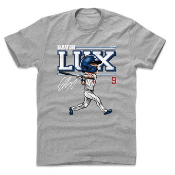 Gavin Lux Cartoon WHT