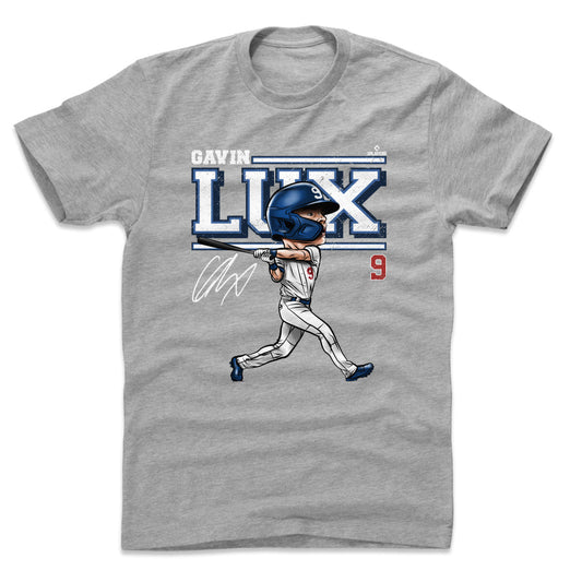 Gavin Lux Cartoon WHT