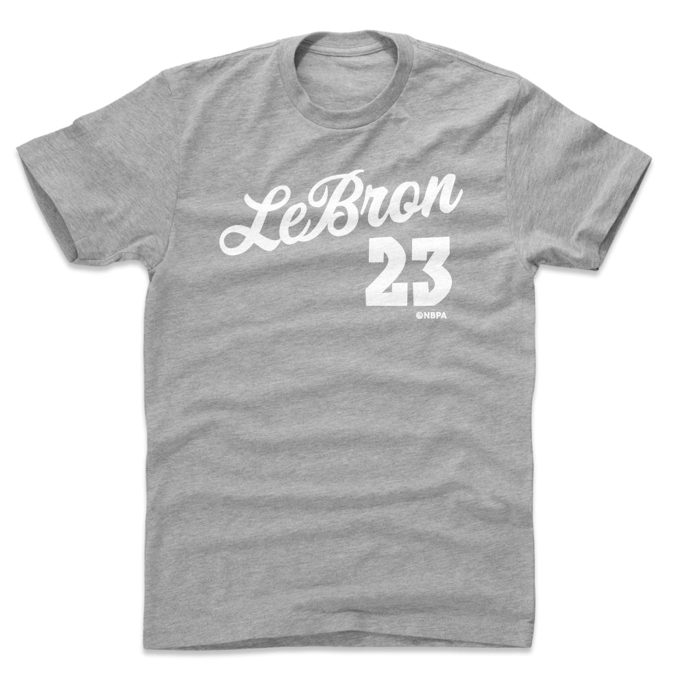 LeBron James Los Angeles Script