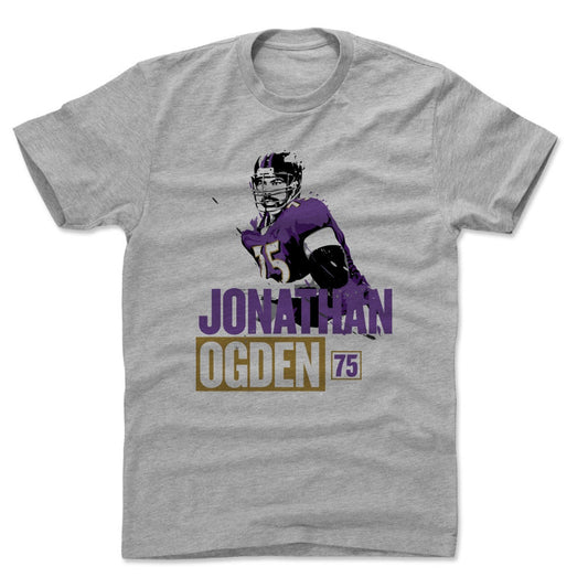 Jonathan Ogden Paint P/Unisex Tee/3XL