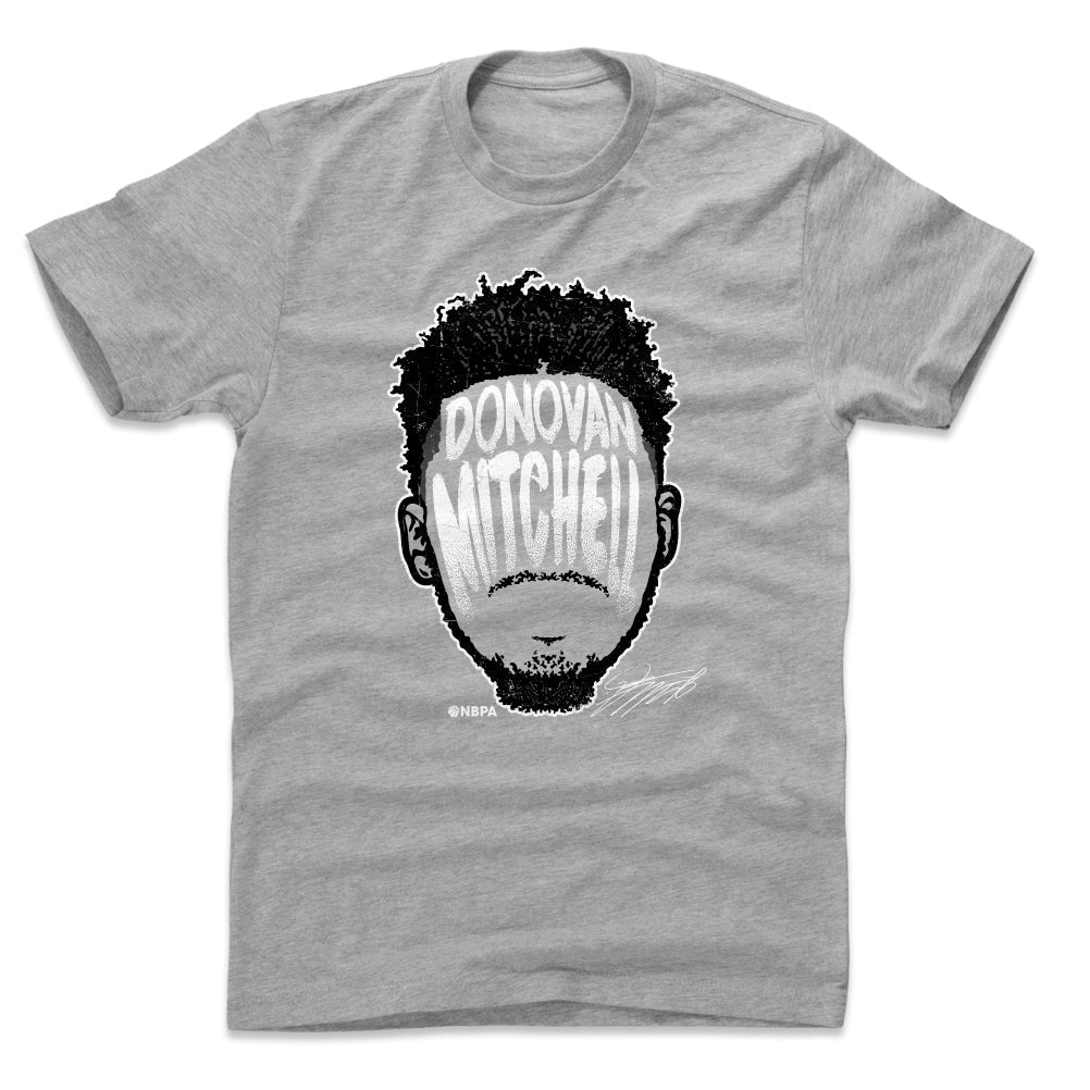 Donovan Mitchell Player Silhouette