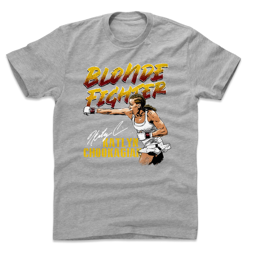 Katlyn Chookagian Blonde Fighter