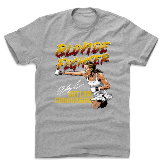 Katlyn Chookagian Blonde Fighter