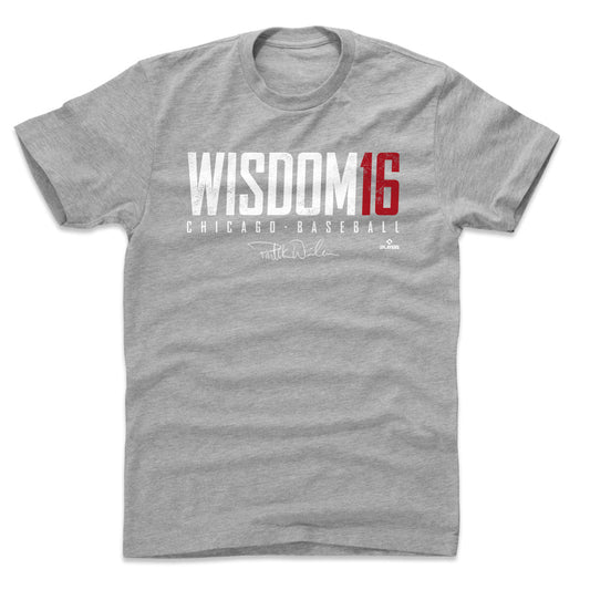 Patrick Wisdom Chicago C Elite WHT